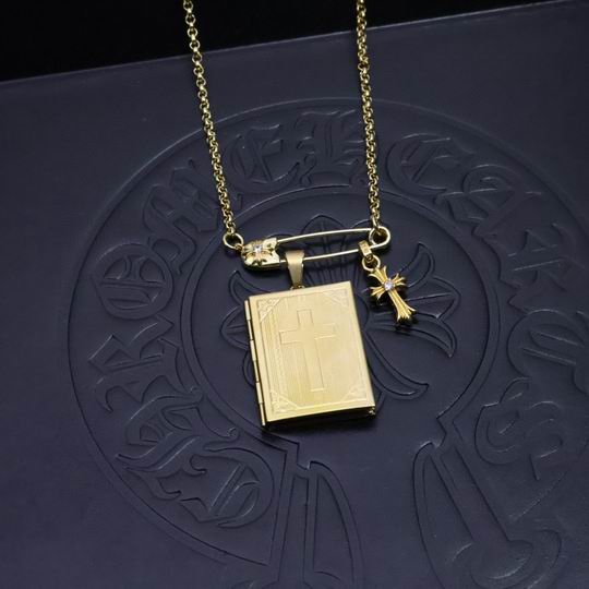 Chrome Hearts necklace 02lyh503